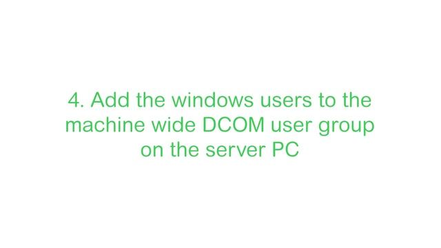 How to Setup DCOM Settings Between an OPC DA Server and an OPC Client | Schneider Electric Support смотреть онлайн