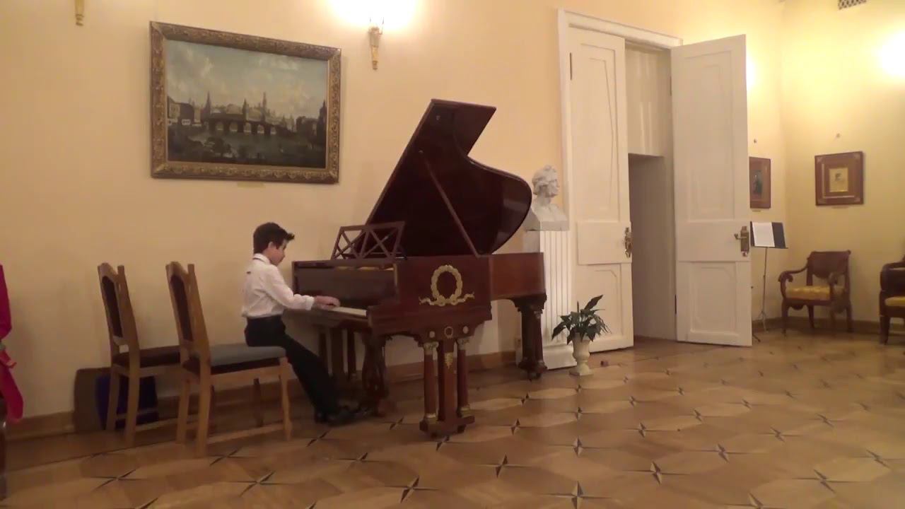 Рахманинов Баркарола ор.10; Прокофьев Тарантелла смотреть онлайн