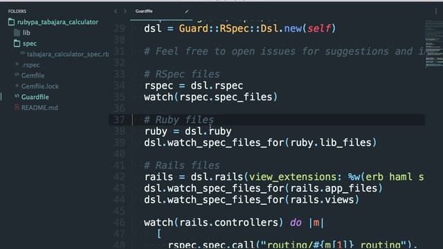 Conhecendo a gem guard, guard-rspec e guard-livereload смотреть онлайн