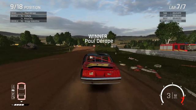 Wreckfest MP,Ep#12.Fujimo Driving Like A Biatch,Risky Trying To Have Fun.