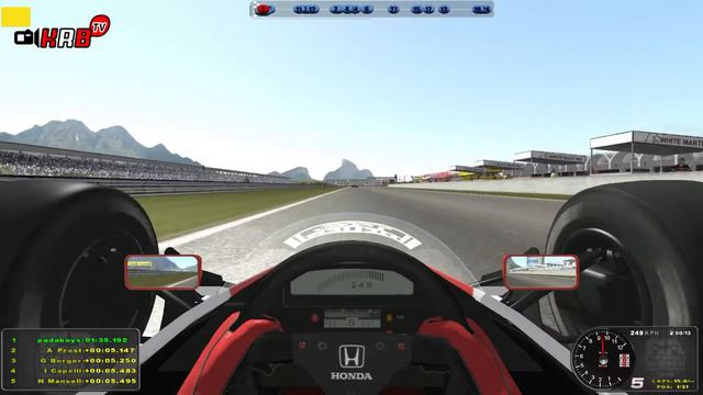 Ayrton Senna - rFactor 2 // Circuit Jacarepagua // McLaren MP4/4 INSANE sound смотреть онлайн