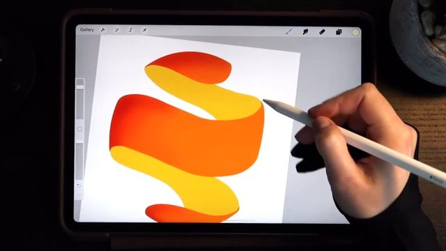 Рисуем апельсинку в Procreate | Цифровая иллюстрация | Обучение рисованию смотреть онлайн