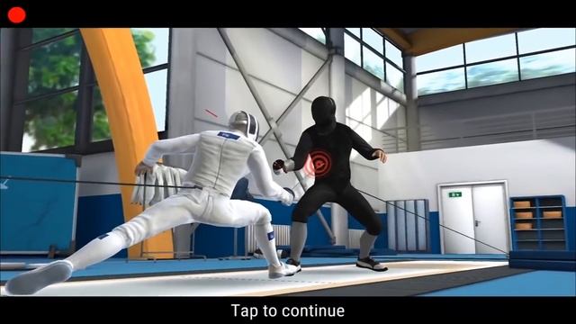 FIE Swordplay - игра с приемами спортивного фехтования на андроид смотреть онлайн