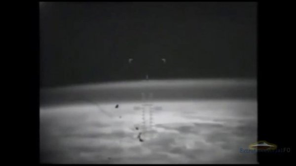 UFO secret NASA shooting / НЛО секретные съемки НАСА