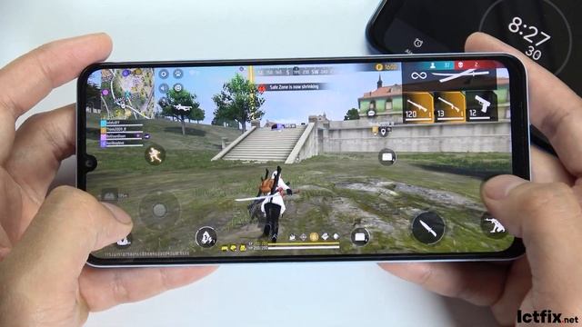Realme Note 50 Free Fire Gaming test | Unisoc Tiger T612, 90Hz Display смотреть онлайн
