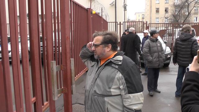 Пресненский ОВД. 02 апреля 2017. смотреть онлайн