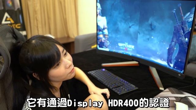《月希Tsuki》認真評測你敢信！？1000R超曲遊戲螢幕開箱｜BenQ MOBIUZ EX3210R｜一起開希｜ смотреть онлайн
