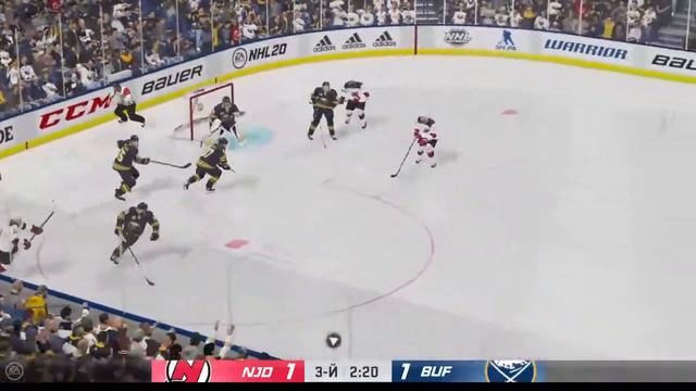 Nhl 20 - Национальная лига, день 10 (18+ ненорМАТивная лексика) смотреть онлайн