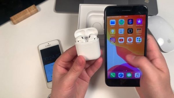 airpods проверяем оригинальность за минуту