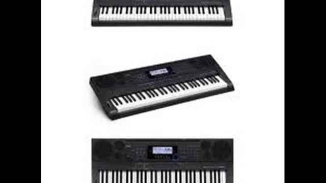 CASIO CTK 6000 - na nowy rok смотреть онлайн