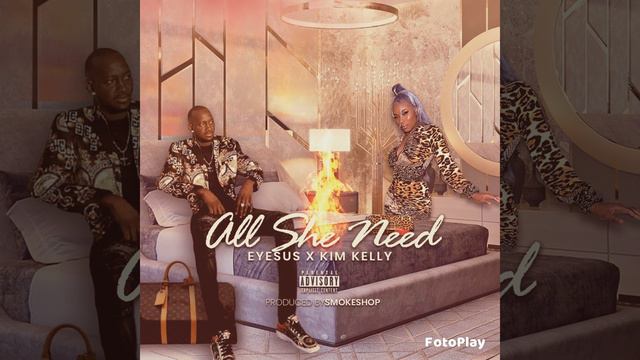 Eyesus × Kim Kelly - All She Need (Smokeshop Prod) смотреть онлайн