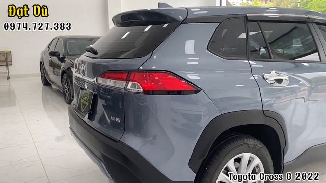 Toyota Cross G 2022 siêu lướt 8.00km | Giá chỉ 6Xx triệu | Thu mua ô tô cũ giá cao | Đạt Vũ смотреть онлайн