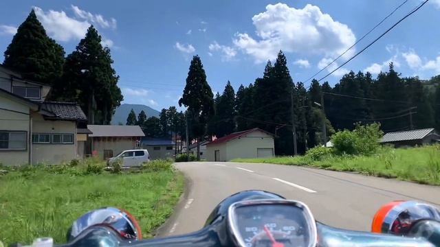 23 スーパーカブ50 ツーリング HONDA Super Cub AA01 キャブ Engine Exhaust Sound touring 排気音 カブ散歩 ZOOM H2n смотреть онлайн