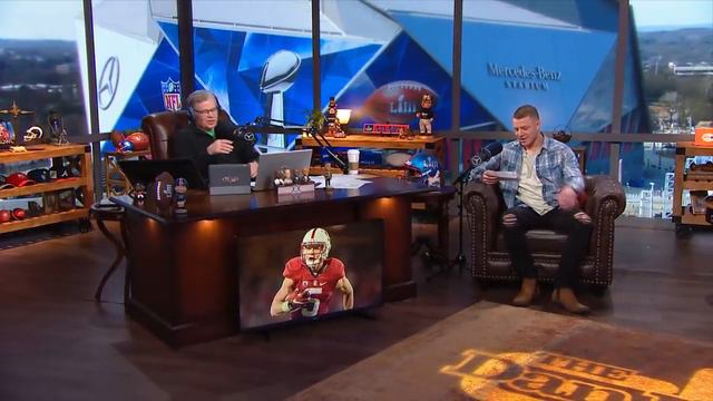 Panthers RB Christian McCaffrey Reads His Negative Draft Profile | The Dan Patrick Show | 1/31/19