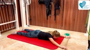 Функциональный тренинг при S образном сколиозе, АВАР, Каюмова Маша