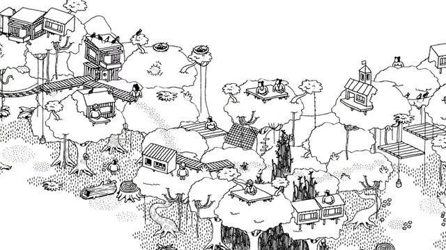 Hidden Folks Guide 2 - Tree House Village - Full Walkthrough смотреть онлайн
