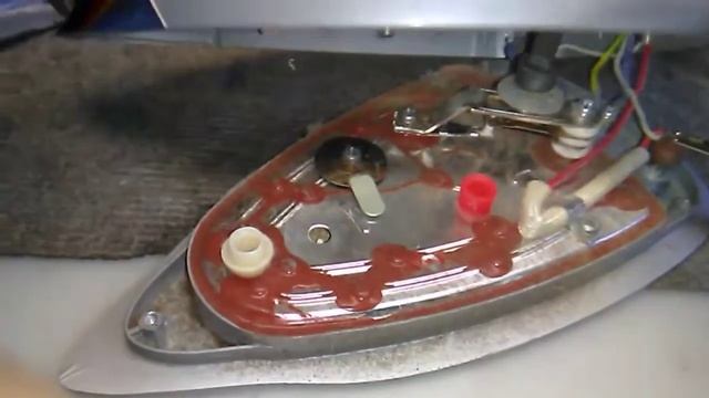 Как разобрать и отремонтировать утюг скарлетт