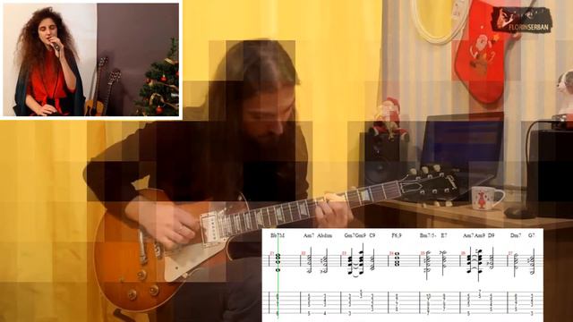 [TAB] Have Yourself A Merry Little Christmas Guitar Lesson | Guitar Chords Tutorial смотреть онлайн