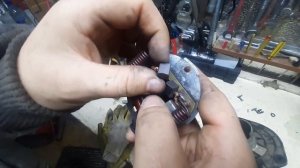 Ремонт моторчика печки ВАЗ - 2112