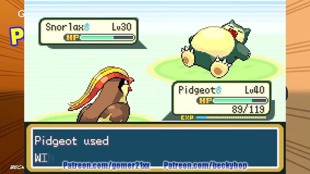 [Gomer Plays] Pokémon Fire Red - Episode 7 (Eggciting Psychic Battle!) смотреть онлайн