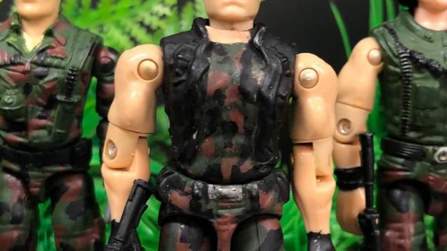 PREDATOR - U.S. Army Commando Rescue Team GI Joe Customs смотреть онлайн