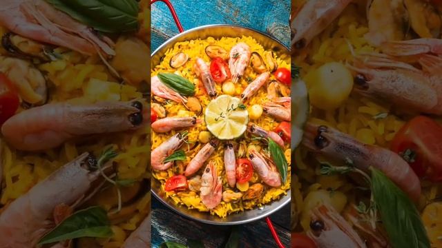 PAELLA Самое популярное испанское блюдо смотреть онлайн