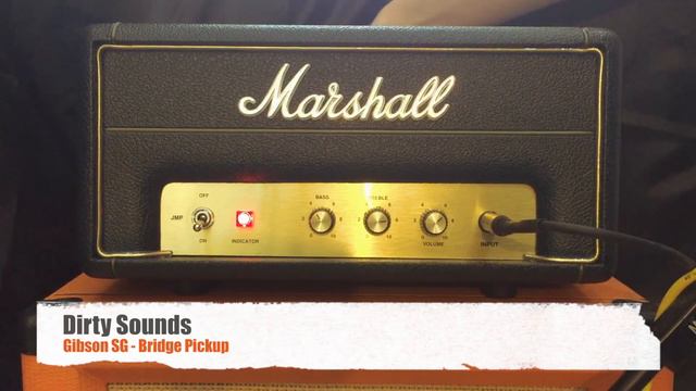 Marshall JMP1 Head - 1 Watt Mini Plexi! смотреть онлайн