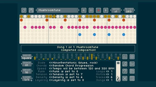Random Music Generator Demo 2 смотреть онлайн