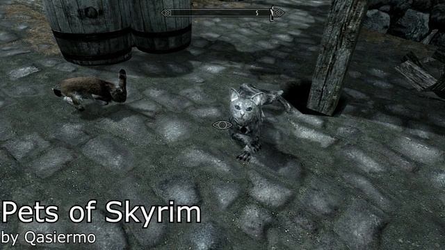 Skyrim Mods - Animals in Skyrim смотреть онлайн