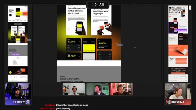RDL 1 - FINAL: Finsweet vs Flow Ninja | Web Design Esports in Figma смотреть онлайн