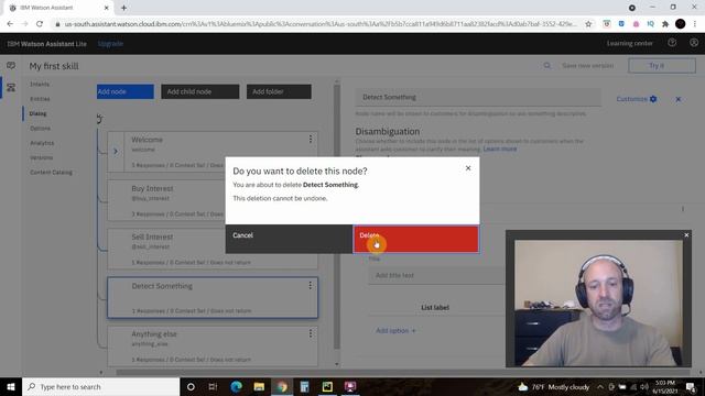 IBM Watson Assistant Chatbot with Python | #143 смотреть онлайн