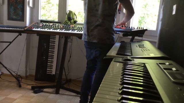Roland JD-Xi Jam Session смотреть онлайн