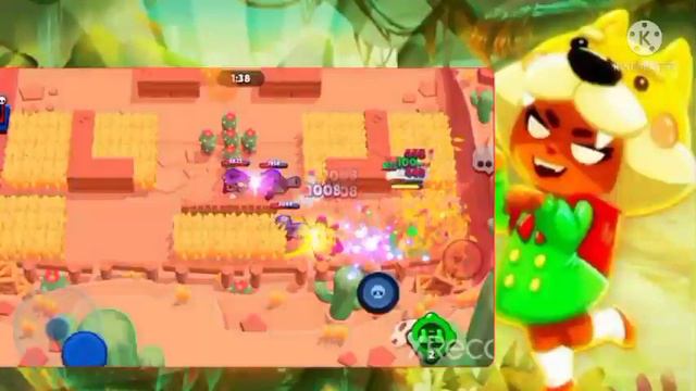 Прохожу Большую игру. Событие большая BRAWL STARS 💪😎 смотреть онлайн