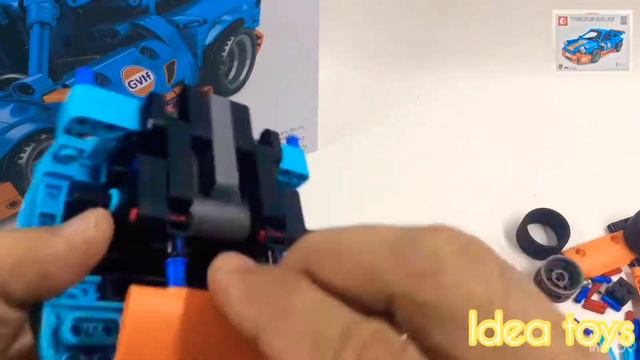 How to building porsche 997 by idea toys смотреть онлайн