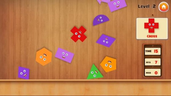 BINGO | Find the Shape for Kids | Free App from EduBuzzKids for iOS, Android Phones