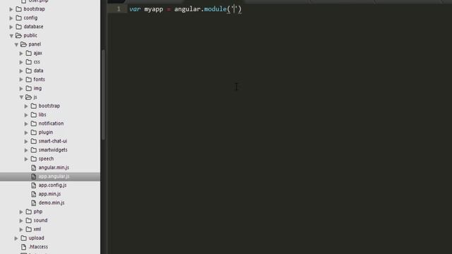 #86 Laravel VS Angular part 1 смотреть онлайн