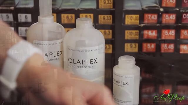 Окрашивание волос  Olaplex