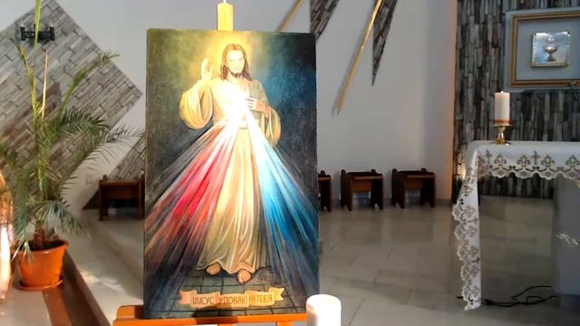 17 апреля, Пятница в Октаве Пасхи Вечерня, Новенна перед праздником Божьего Милосердия смотреть онлайн