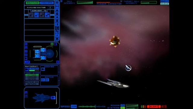 Star Trek Starfleet Command 2 смотреть онлайн