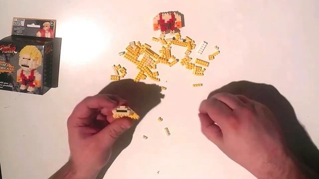STREET FIGHTER PIXEL BRICKS смотреть онлайн