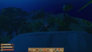 Raft - прохождение. Устанавливаем систему автополива и автоподкормки шерстяных братишей #22