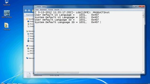 MD5 Dateien generieren und vergleichen - Checkfile Prüfsummen Generator für Windows смотреть онлайн
