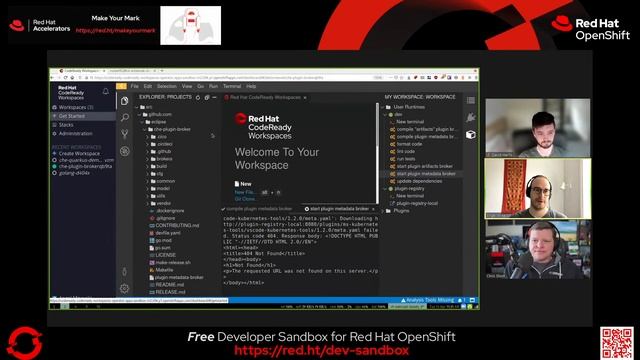 Developer Exp Office Hours: A deep dive into CodeReady Workspaces w/ Angel Misevski & David Harris смотреть онлайн