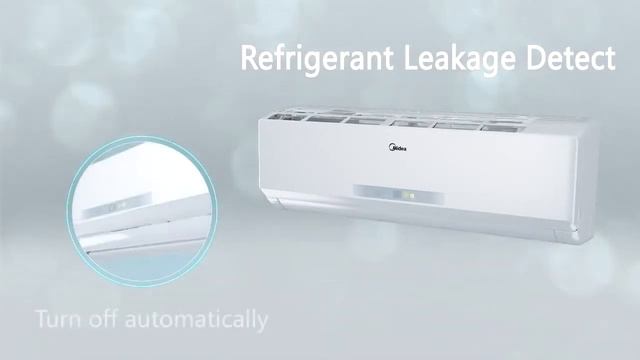 Кондиционер Midea Fairwind Split смотреть онлайн