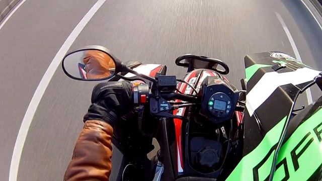 Aeon Cobra 400 - Highspeed Test Auf Der A8