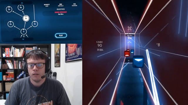 Beat Saber Campaign Level 12B Tutorial смотреть онлайн