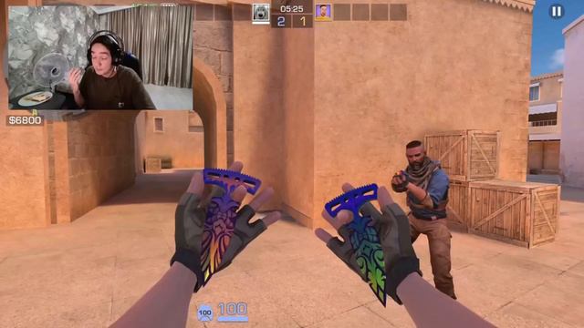 ЗАКАЗАЛ ТРЕНЕРА И ПРИТВОРИЛСЯ НУБОМ В Standoff 2