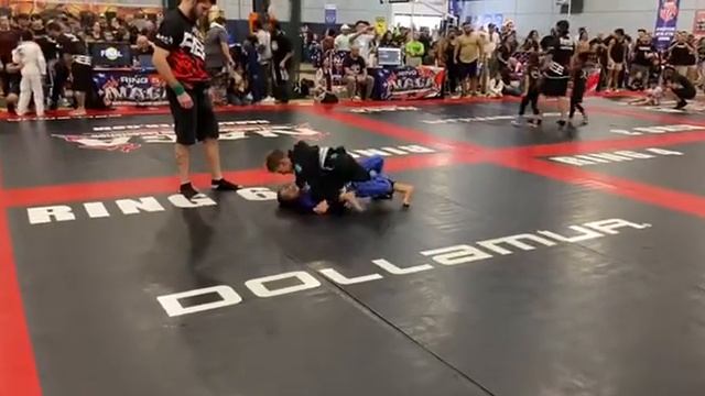 7-year-old - NAGA Las Vegas 08/27/22 Nazary Perkov Grey belt GI # 1 смотреть онлайн