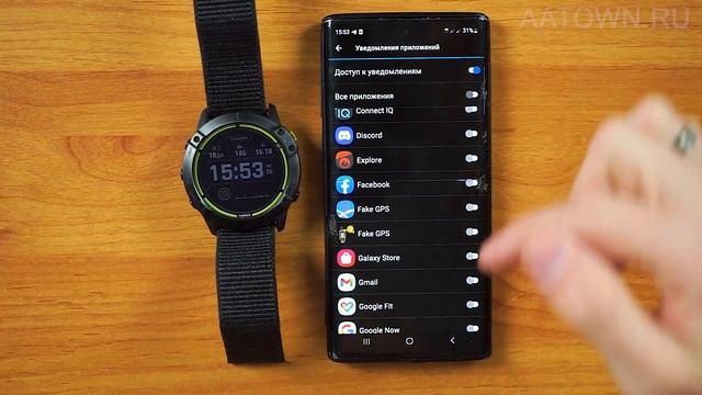 Не приходят уведомления на часы Garmin, что делать? Android и IOS смотреть онлайн