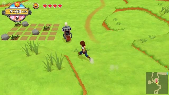 Harvest Moon: One World | Nintendo Switch Gameplay смотреть онлайн